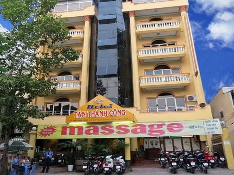 Tan Thanh Cong Hotel Хошимин Экстерьер фото
